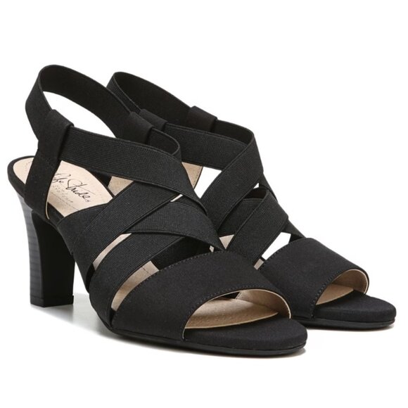 Life Stride Shoes - LifeStride Women's Charlotte Dress Sandal (WIDE)